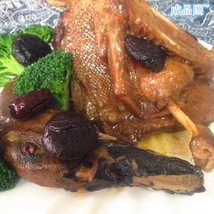 Q edition - Nanning drunk duck (edition of the daily life of a family) practice measure 19