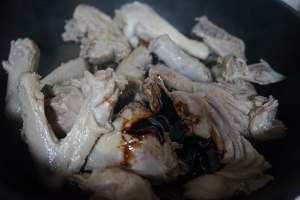 The practice measure of duck of orange peel Xianggu mushroom 6