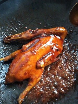 The practice measure of soy duck 3