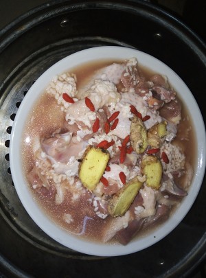 The practice measure of duck of evaporate of fermented glutinous rice 6