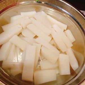 Duck of young ginger beer (can add bamboo shoot child, demon taro) practice measure 4