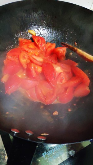 The practice measure that tomato scrambles egg 7