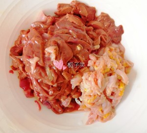 Chicken giblets of bubble any of several hot spice plants, duck is miscellaneous&
