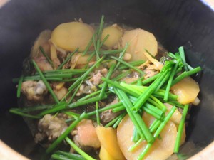 The practice measure of duck of stew of arenaceous boiler potato 7