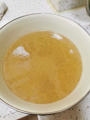 The practice measure of duck of stew of wild rice stem 1