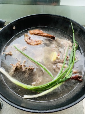 The duck with simple acme wears Bao soup (had exceeded drunk practice measure 3