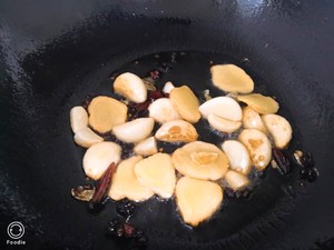 The practice measure of pumpkin of horn of dry beans of drunk duck cook over a slow fire 4