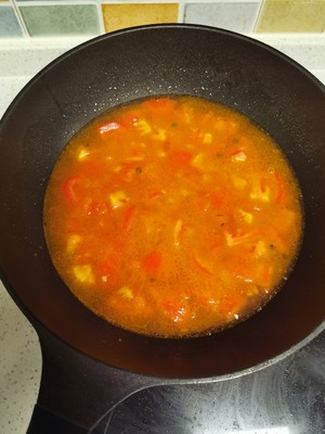 The practice measure of fish of tomato Ba Sha 4