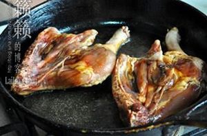 The practice measure of leg of aroma duck edge 2