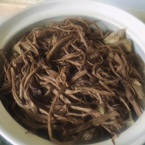 Achieve duck Bao oneself (need not scald water) practice measure 10