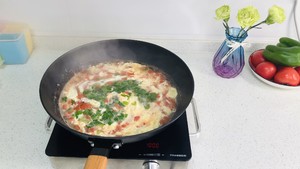 Reduce weight good the practice measure of drunk tomato egg boiling water 5