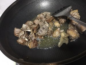 Ginger of the daily life of a family explodes duck (flesh of duck of braise in soy sauce) practice measure 4