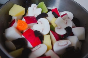 The practice measure of duck of orange peel Xianggu mushroom 11