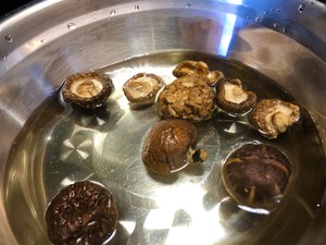 The practice measure of sweet Bao of duck of wax gourd Xianggu mushroom 5