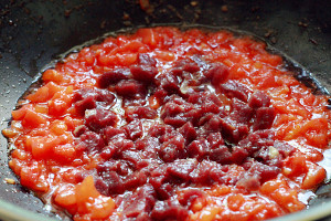 The practice measure of side of meaning of ablaze tomato beef 5