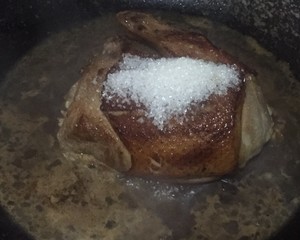 The practice measure of 5 cups of duck 6