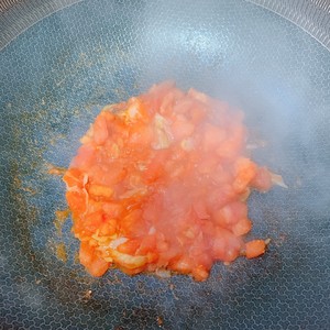 Reduce weight the practice measure of soup of bean curd of tomato of low fat quick worker 3