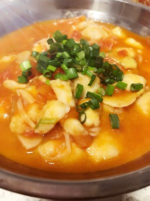The practice measure of fish of tomato Ba Sha 5