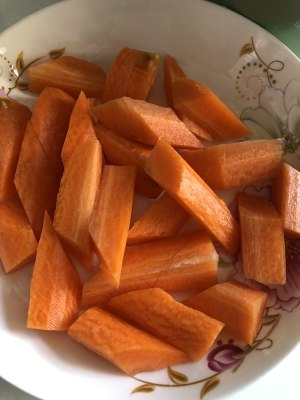 The practice measure of carrot stew duck 3