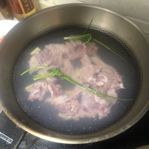 The practice measure of the beer duck potato that stew 2