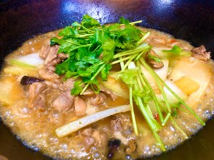 The practice measure of sweet Bao of duck of wax gourd Xianggu mushroom 14