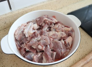 Child ginger duck (young ginger duck) (sweet tender goluptious, exceed go with rice) practice measure 2