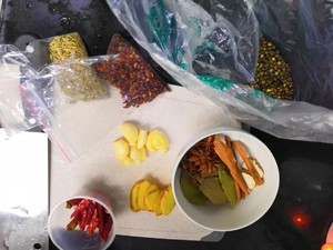 The practice measure of clavicle of duck of palm of hemp hot duck 3