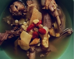 "White Dew " the practice measure of duck soup 5