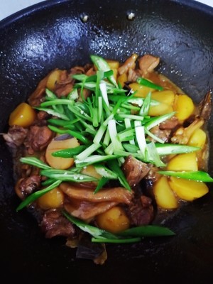 The practice measure of potato frowsty duck 7