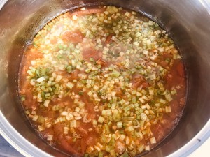 The practice measure of tomato fish 3