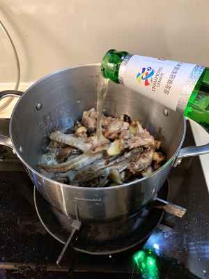 Explode delicious beer duck (dish of Hunan the daily life of a family) practice measure 3