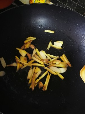The practice measure that delicate ginger fries duck 4