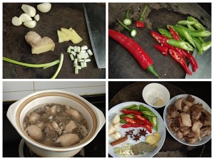 The practice measure of the practice of the daily life of a family of duck of braise in soy sauce 1
