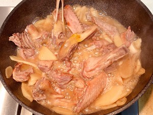 Dining room of golden cat Mi - child the practice measure of ginger    duck 8