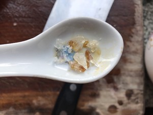 The practice measure of clavicle of pot-stewed fowl duck 8
