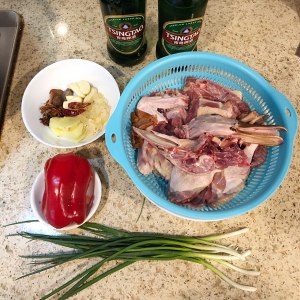 The practice measure of beer duck 1