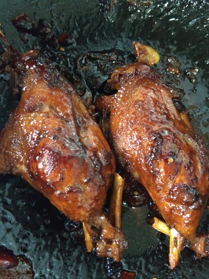 The practice measure of the soy duck that becomes not tire of 4