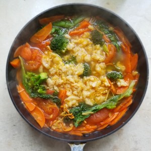 Fish of tomato Ba Sha (reduce weight) practice measure 11