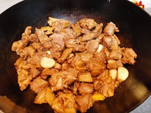Guangxi characteristic dish, the practice measure of citric duck 3