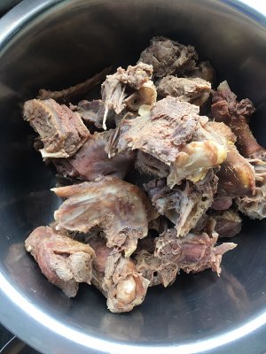 Duck of demon taro beer (Xinjiang gust) practice measure 1