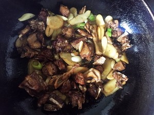 Young ginger burns cereal duck (old duck) practice measure 6