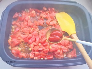 The practice measure of # of boiler of cate of kitchen of wheat of # of soup of tomato fish bolus 3