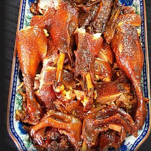 The practice measure of soy duck 1
