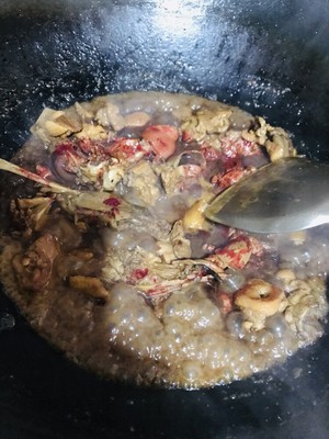 The daily life of a family " dog child duck " sauce explodes the practice measure of stew duck flesh 7