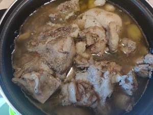 The practice step that achieves duck of eggplant of braise in soy sauce oneself 18
