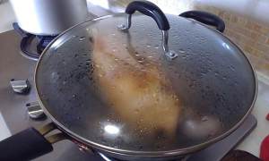 The practice measure of sweet-and-sour duck 3