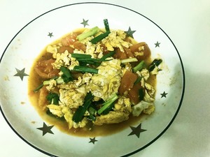 The practice measure that tomato scrambles egg 5