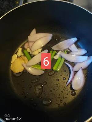 Sirlon of tomato potato stew (darling ate a bowl big) practice measure 6