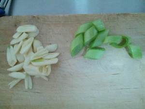 The practice measure that aubergine fries tomato 2