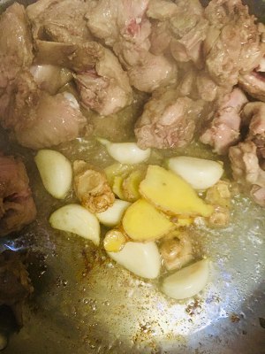 The practice measure of duck of stew of Chi of beans of sweet garlic of simple easy begin 3